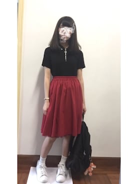 じぇしーさん（レディース・153cm）の春コーディネート