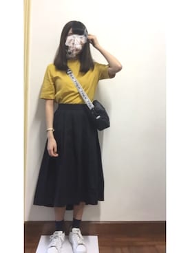 「mini」｜じぇしーさん（レディース・153cm）の夏コーディネート