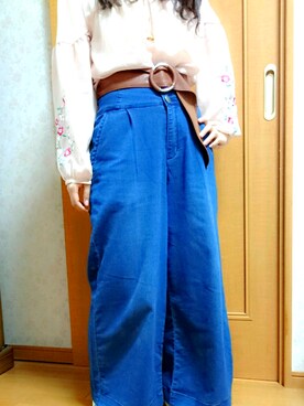 「SpRay（スプレイ）のアイテム（その他）」を使った、❥❥しののののさん（レディース・153cm）の春コーディネート