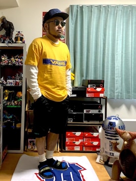 D丸さんのコーディネート