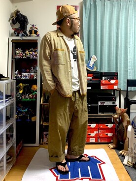 D丸さんのコーディネート