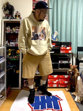 D丸さんのコーディネート