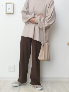 かちこさん（レディース・153cm）の秋コーディネート