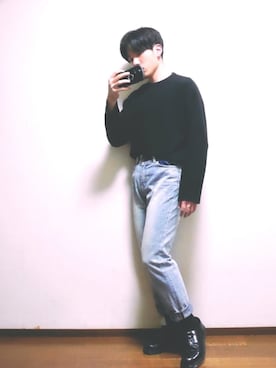 「Doシンプル部」｜Kenさん（メンズ・173cm）の春コーディネート