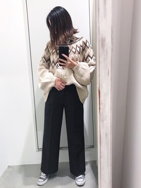 harucaさん(レディース・155cm)の秋コーディネート