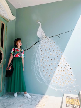 请允许尘埃落定さんのコーディネート