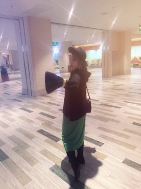 请允许尘埃落定さんのコーディネート