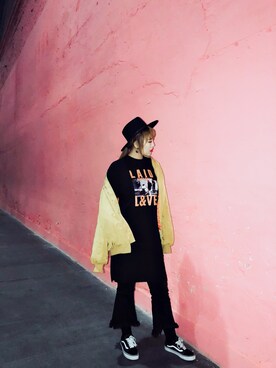 请允许尘埃落定さんのコーディネート