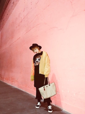 请允许尘埃落定さんのコーディネート