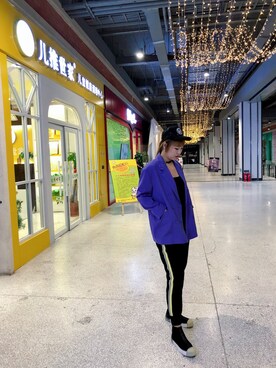 请允许尘埃落定さんのコーディネート