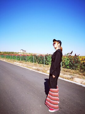 请允许尘埃落定さんのコーディネート