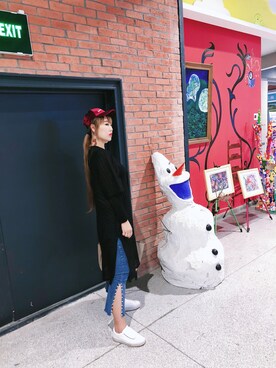 请允许尘埃落定さんのコーディネート