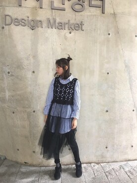 88拉さんのコーディネート