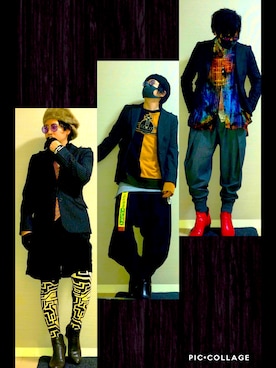 「JOSEPH（ジョセフ）のアイテム（ジャケット/アウター）」を使った、Kくんさん（メンズ・163cm）の冬コーディネート