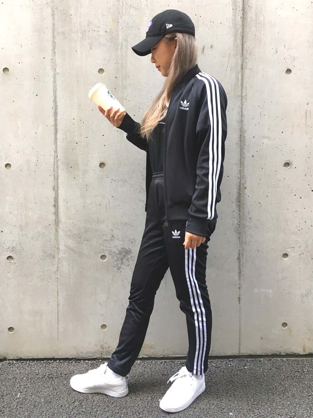 adidas KNITTED TRACKSUIT セットアップ