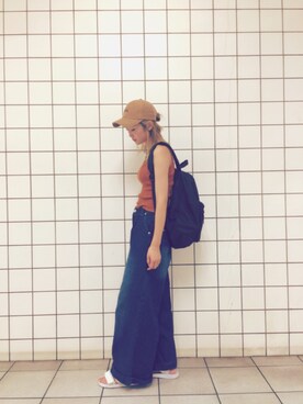 Linaさん(レディース・162cm)の夏コーディネート