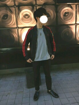 HASEさん（メンズ・174cm）の冬コーディネート