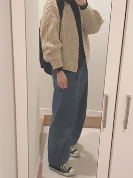 Naoさん(レディース・165cm)の春コーディネート