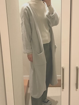 Naoさん（レディース・165cm）の春コーディネート