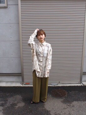 hinaさん(レディース・147cm)の春コーディネート