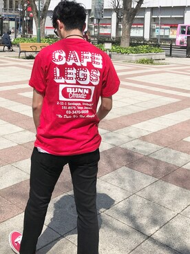 栄作さんのコーディネート