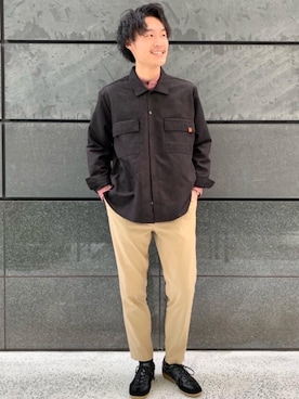 kita11179さん（メンズ・179cm）の冬コーディネート