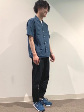 kita11179さん(メンズ・179cm)の春コーディネート