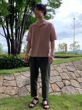 kita11179さん（メンズ・179cm）の夏コーディネート