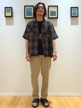 「ITTI（イッチ）のアイテム（アクセサリー）」を使った、kita11179さん（メンズ・179cm）の春コーディネート