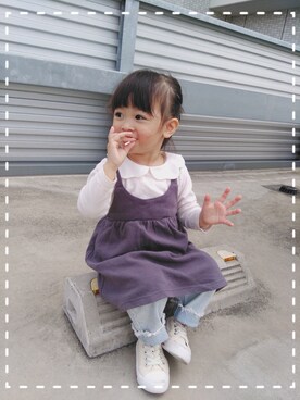 nippyさん(キッズ・80cm)の春コーディネート