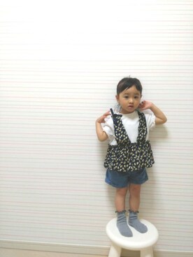 nippyさん（キッズ・80cm）の春コーディネート