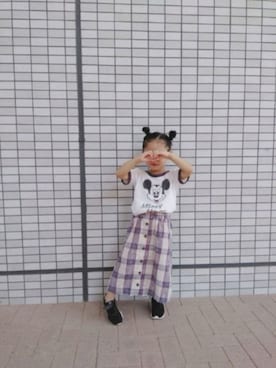 「イロチ買い」｜「アイテム（その他）」を使った、nippyさん（キッズ・100cm）の夏コーディネート