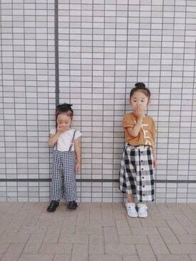 nippyさん（キッズ・100cm）の夏コーディネート