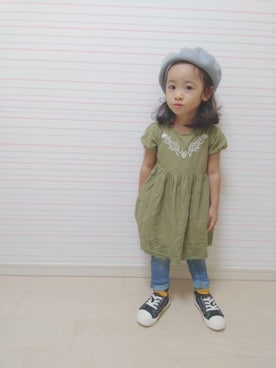 nippyさん（キッズ・90cm）の秋コーディネート