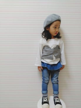 nippyさん（キッズ・90cm）の秋コーディネート