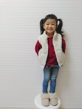 nippyさん(キッズ・90cm)の冬コーディネート