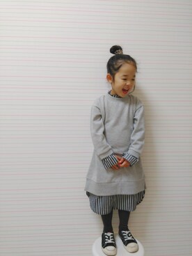 nippyさん（キッズ・90cm）の冬コーディネート