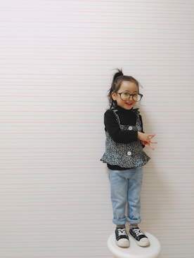 nippyさん（キッズ・90cm）の春コーディネート