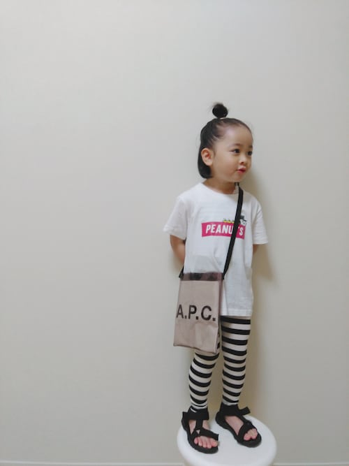 Nippy 西松屋のtシャツ カットソーを使ったコーディネート Wear