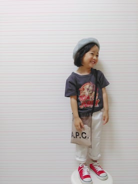 nippyさん（キッズ・90cm）の春コーディネート