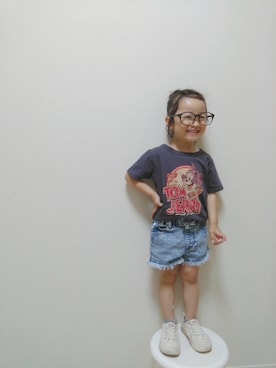 nippyさん（キッズ・90cm）の夏コーディネート
