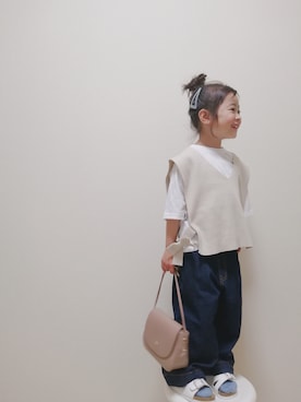 nippyさん（キッズ・100cm）の春コーディネート