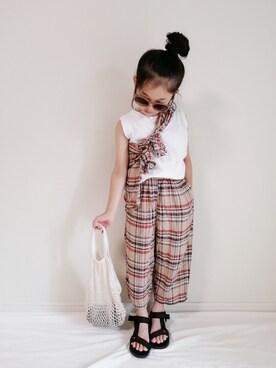 nippyさん（キッズ・110cm）の夏コーディネート