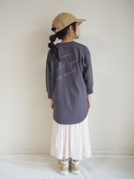 nippyさん（キッズ・110cm）の秋コーディネート