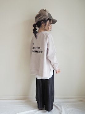 nippyさん（キッズ・110cm）の秋コーディネート