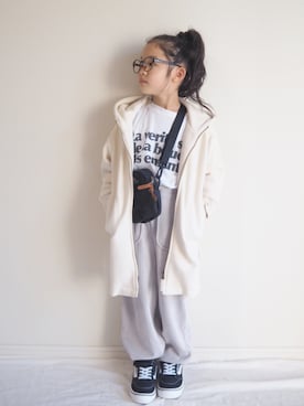 nippyさん（キッズ・110cm）の冬コーディネート