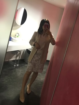 栗子饼子さん（レディース・153cm）の秋コーディネート