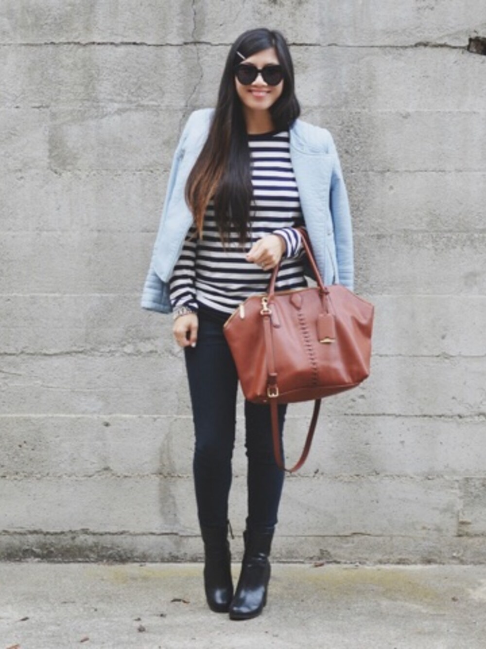 「boots、GAP、H&M、jacket 、top、ZARA」｜Nancyさん（レディース）の秋コーディネートの1枚目の写真
