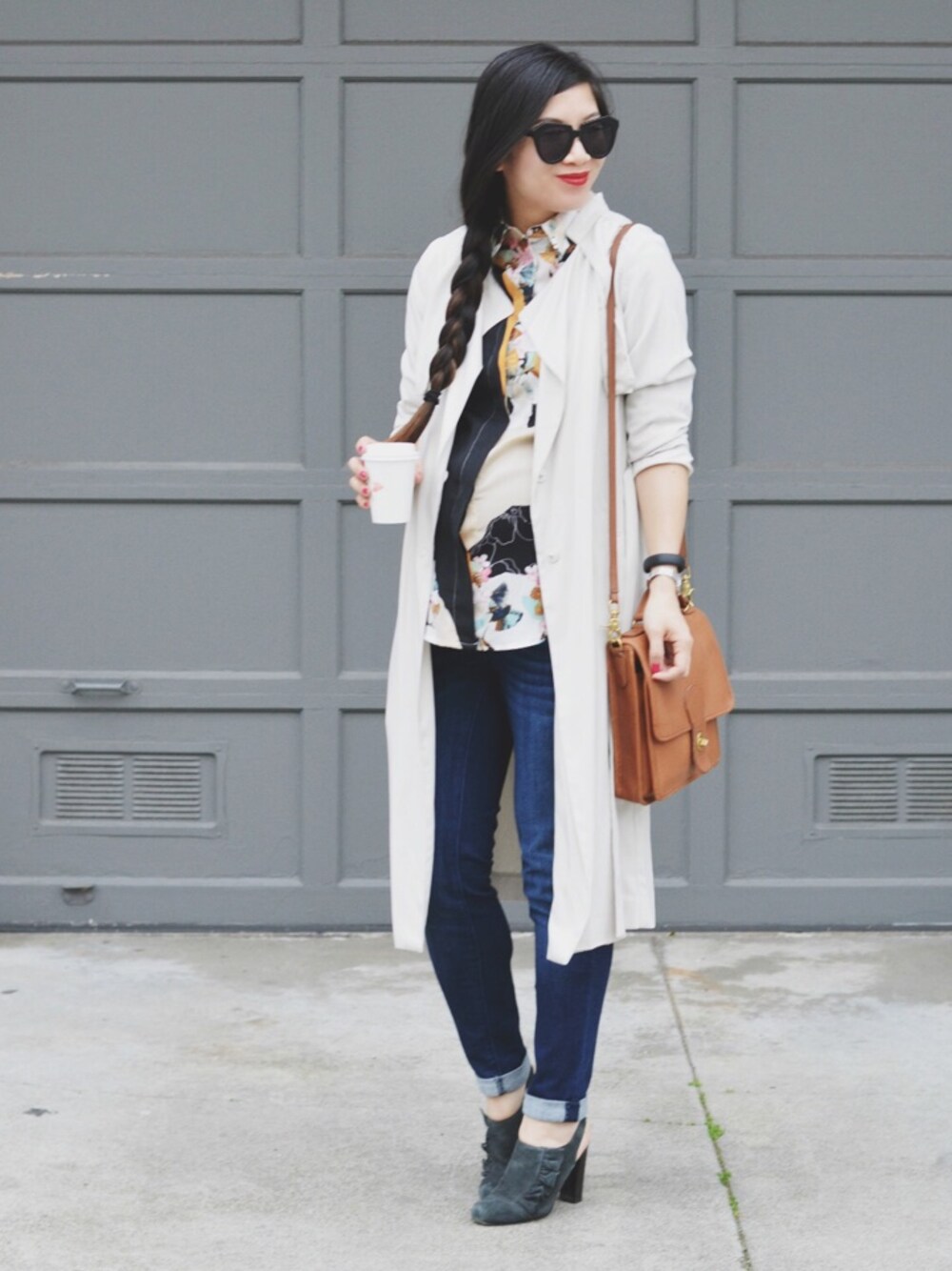 「3.1 Phillip Lim x Target、BAG、COACH、coat、H&M、top、trench」｜Nancyさん（レディース）の冬コーディネートの1枚目の写真