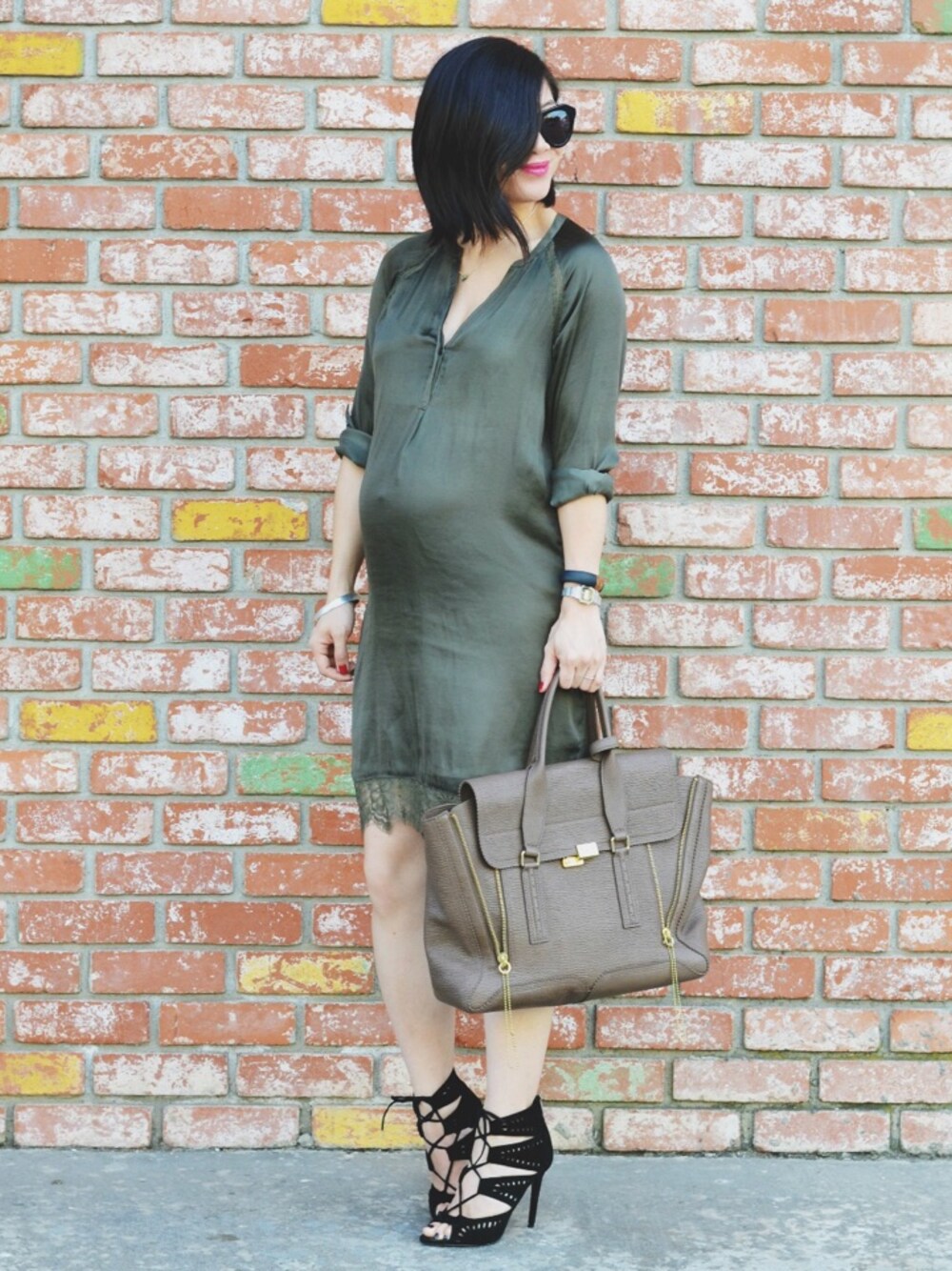 「3.1 phillip lim、BAG、dress、H&M」｜Nancyさん（レディース）の春コーディネートの1枚目の写真